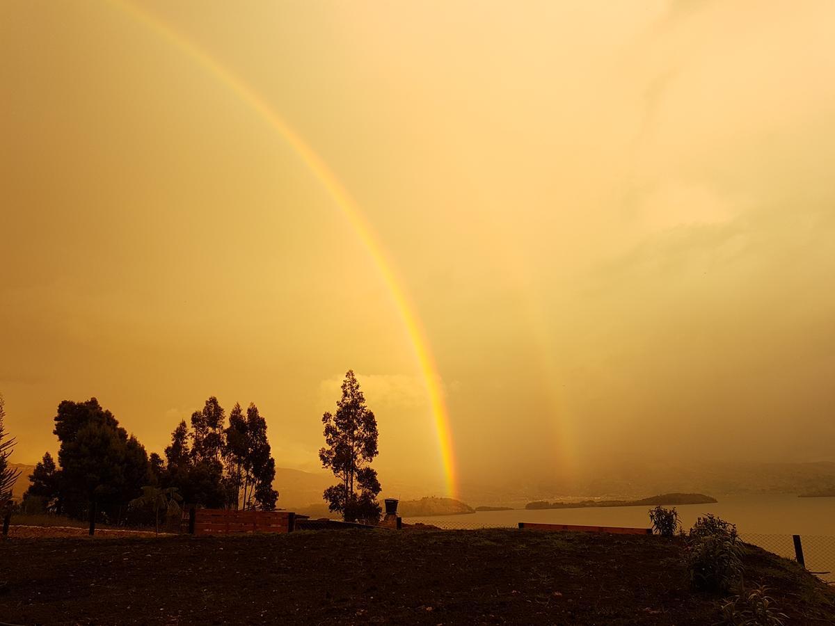 Cuítiva La Quinta Glamping - Lago De Tota מראה חיצוני תמונה