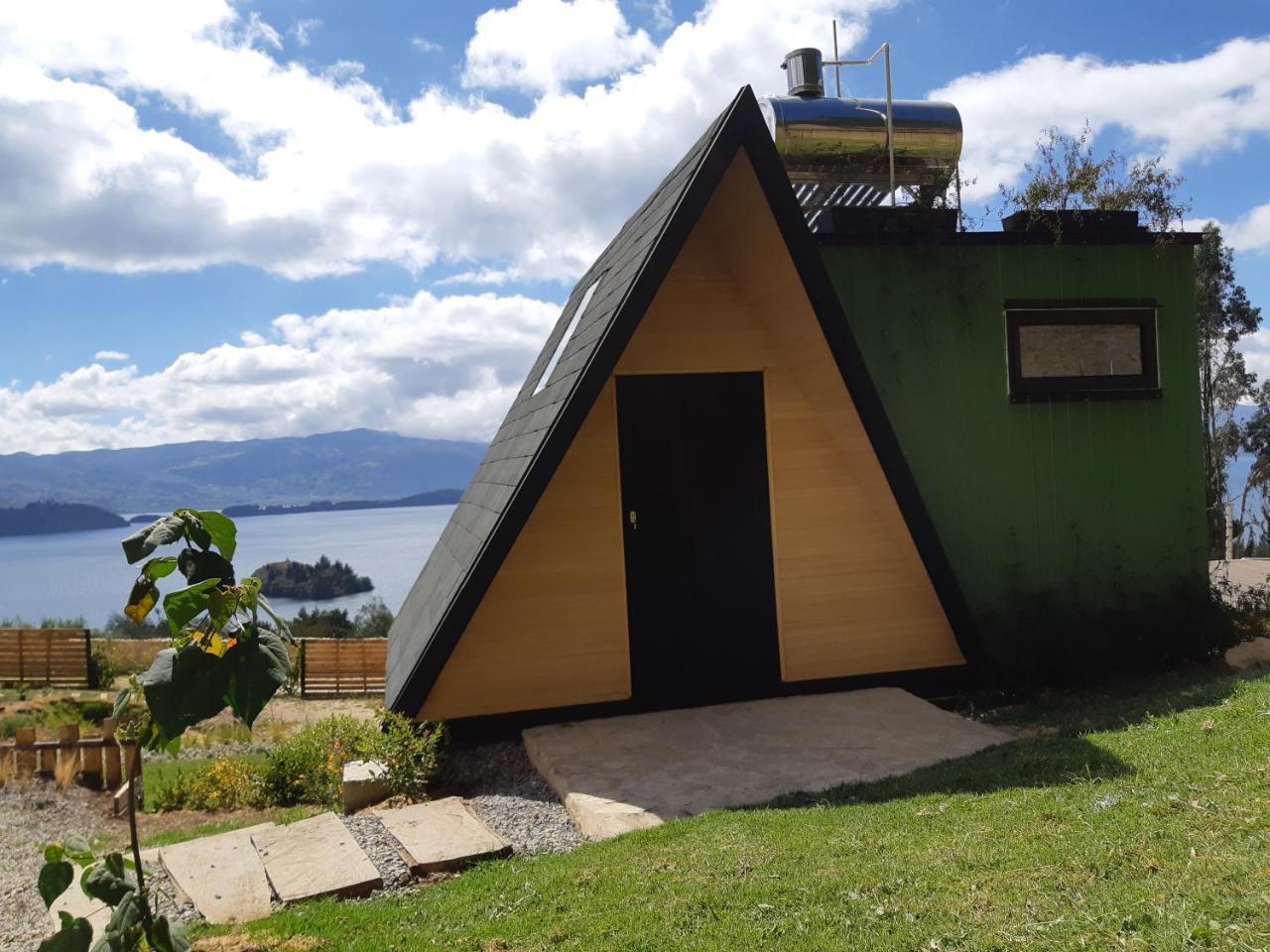 Cuítiva La Quinta Glamping - Lago De Tota מראה חיצוני תמונה