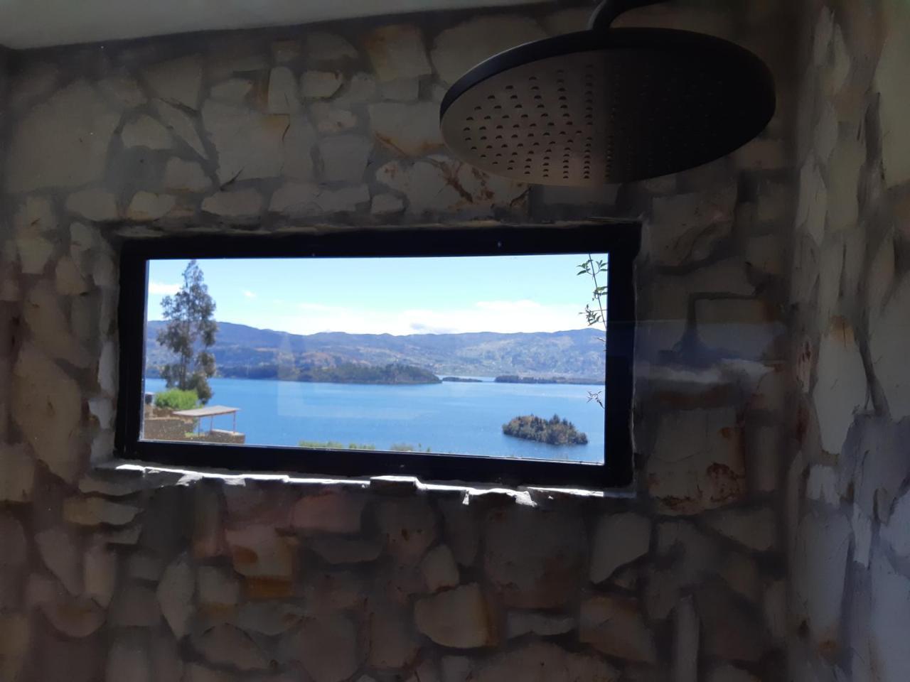 Cuítiva La Quinta Glamping - Lago De Tota מראה חיצוני תמונה