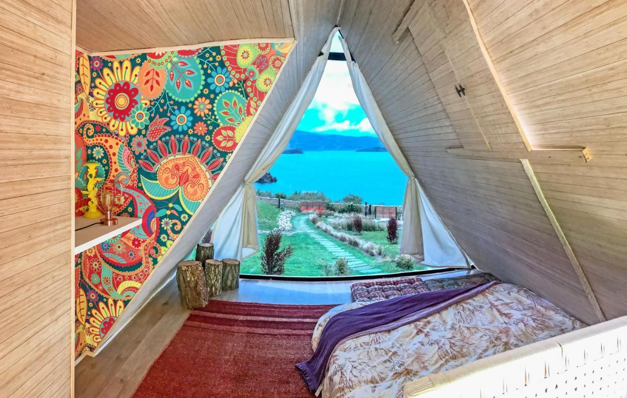 Cuítiva La Quinta Glamping - Lago De Tota מראה חיצוני תמונה
