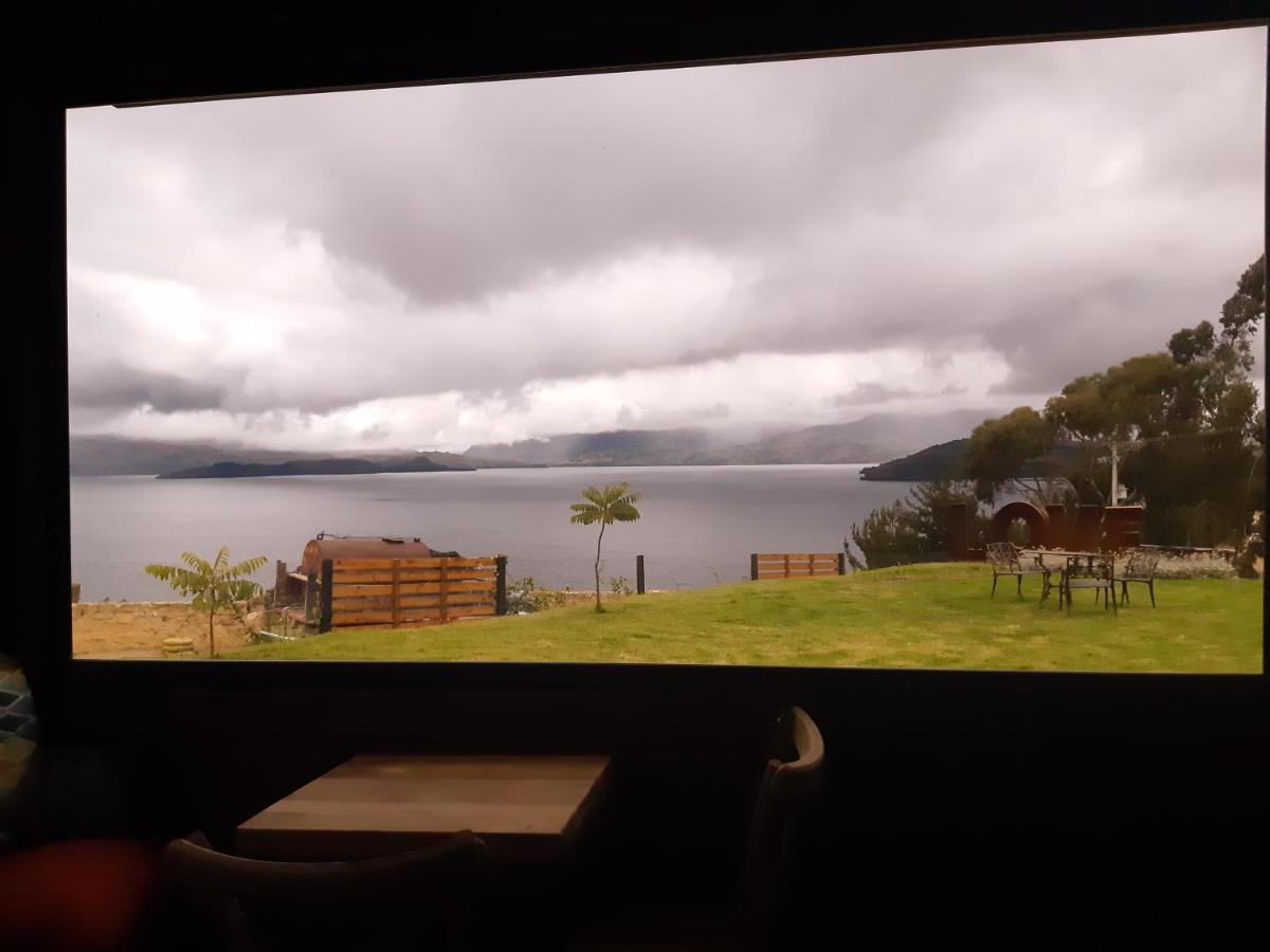 Cuítiva La Quinta Glamping - Lago De Tota מראה חיצוני תמונה