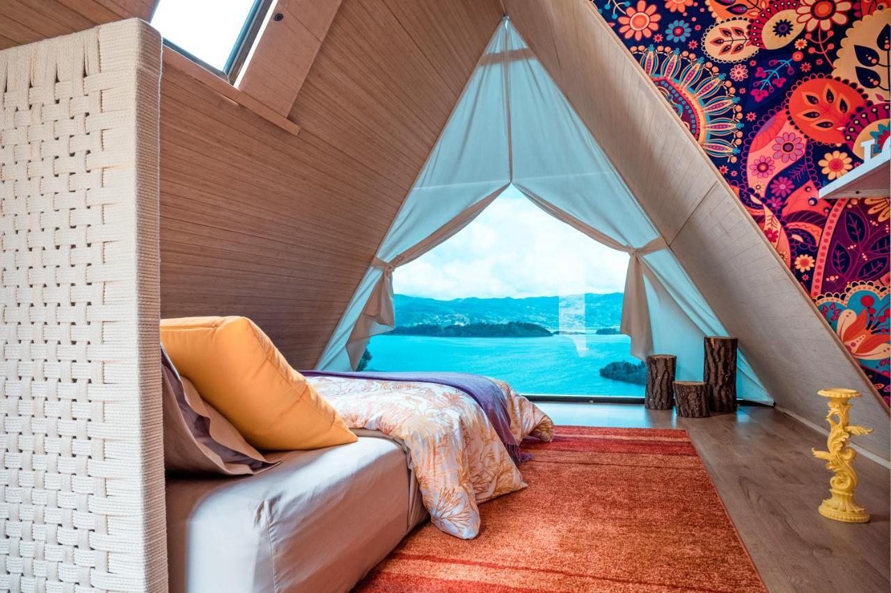 Cuítiva La Quinta Glamping - Lago De Tota מראה חיצוני תמונה