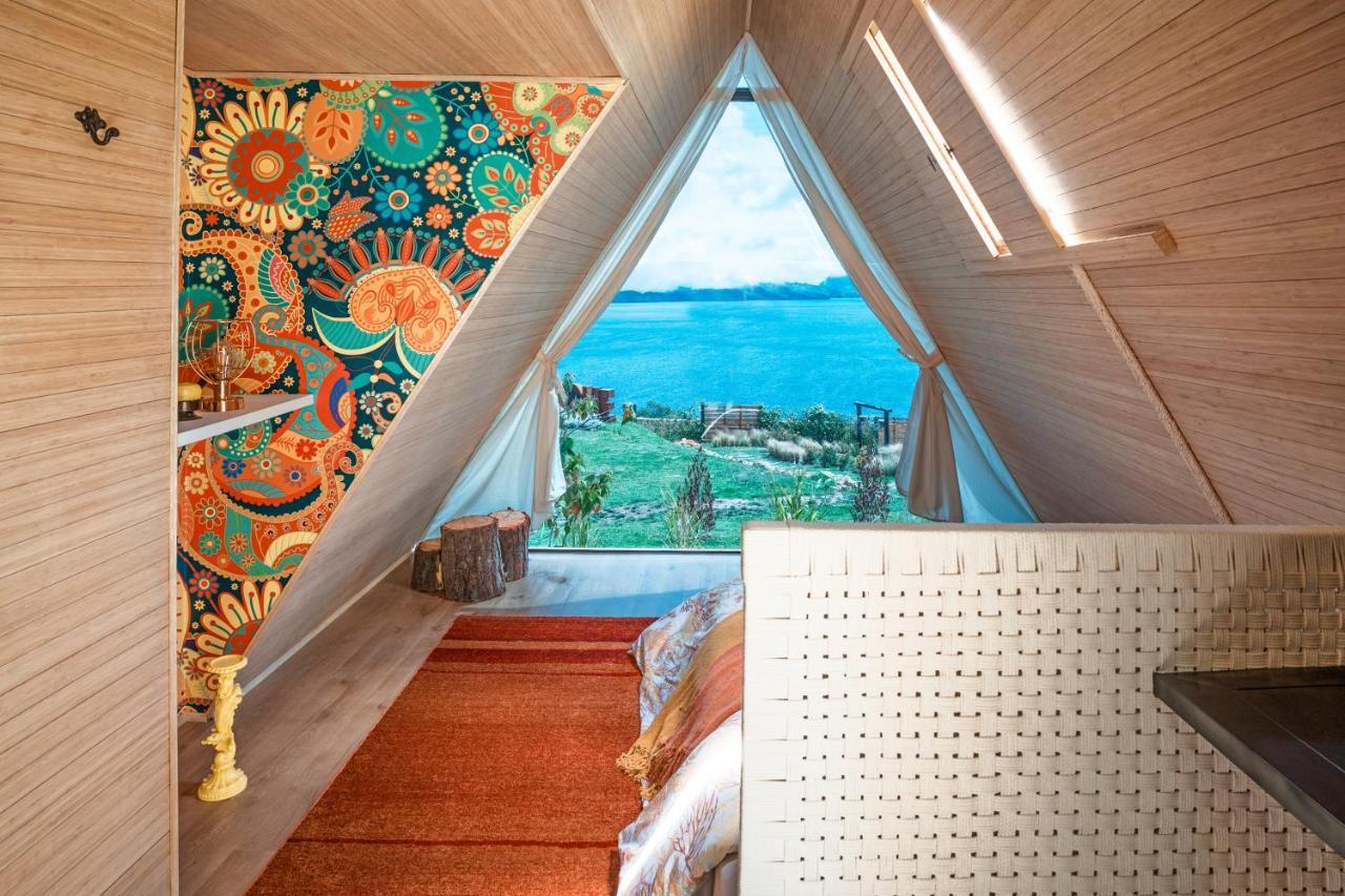 Cuítiva La Quinta Glamping - Lago De Tota מראה חיצוני תמונה