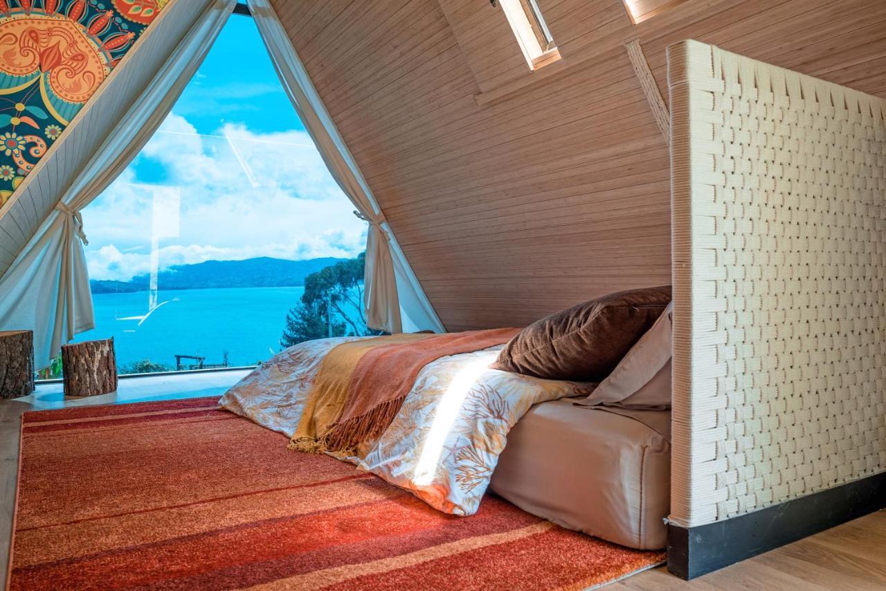 Cuítiva La Quinta Glamping - Lago De Tota מראה חיצוני תמונה
