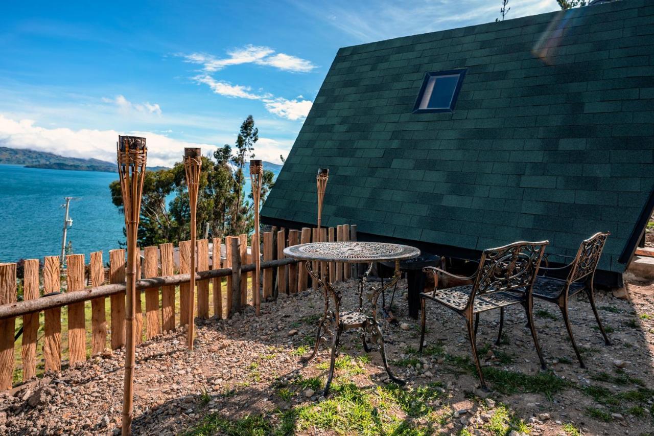Cuítiva La Quinta Glamping - Lago De Tota מראה חיצוני תמונה
