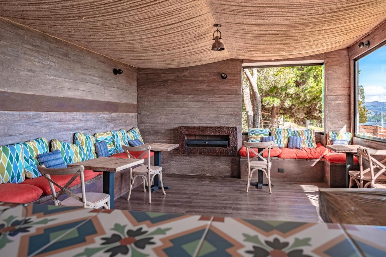 Cuítiva La Quinta Glamping - Lago De Tota מראה חיצוני תמונה