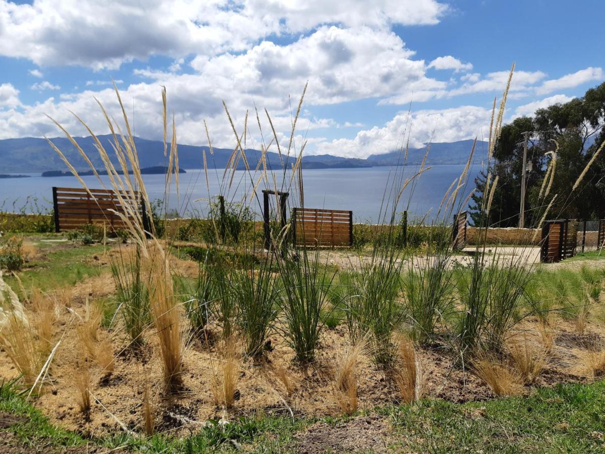 Cuítiva La Quinta Glamping - Lago De Tota מראה חיצוני תמונה